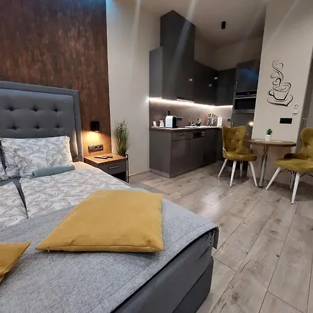 Apartmán Silver Dawn Segedín